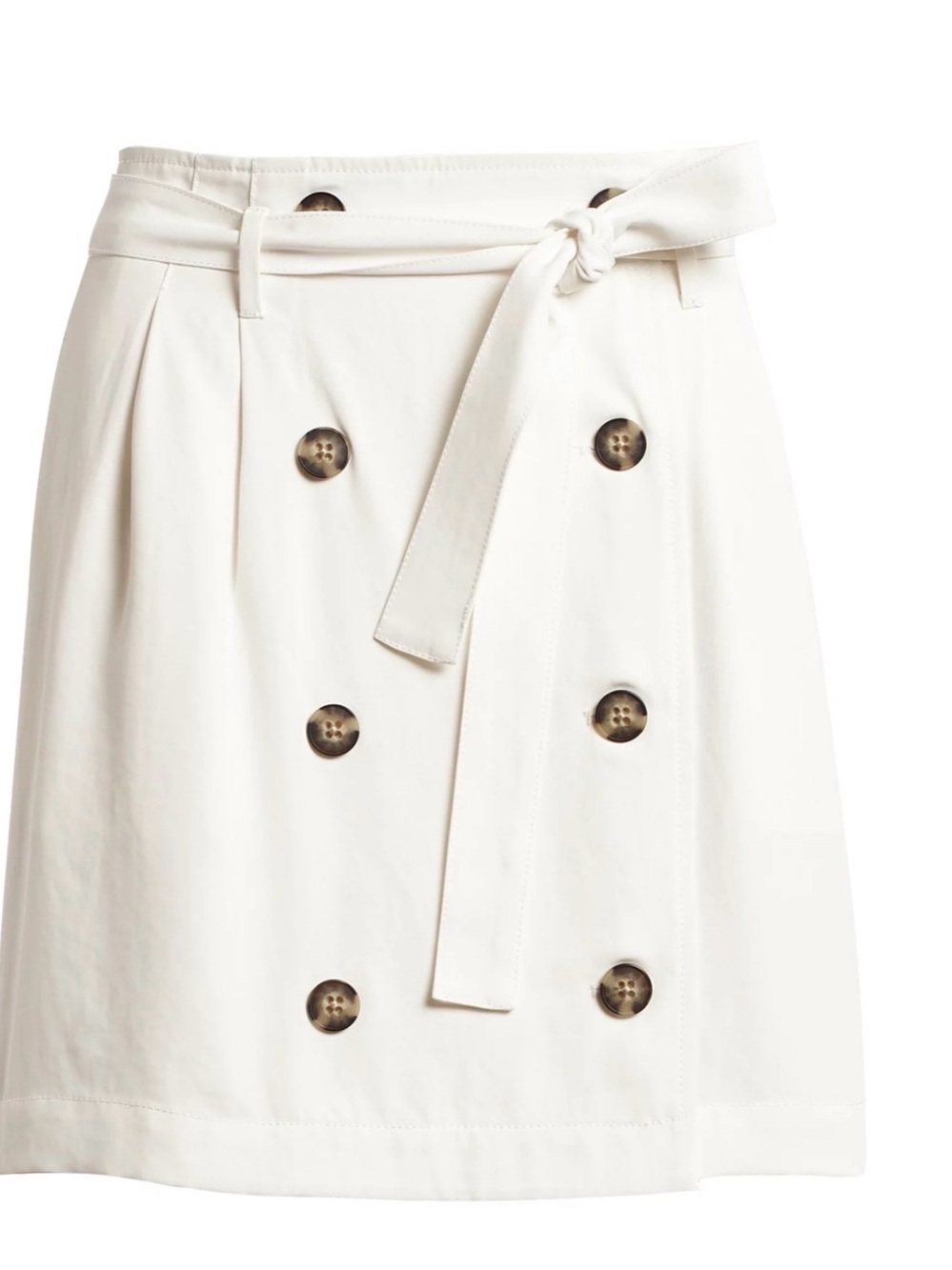 Banana Republic Paperbag-Waist Mini Skirt
